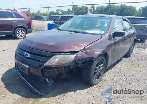 2011 Ford Fusion S from USA, damaged, VIN 3FAHP0GA8BR265268